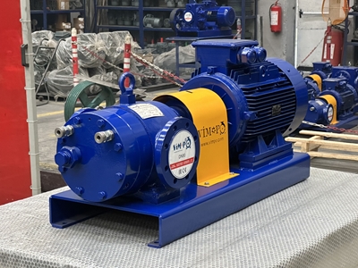 35 m3/h Schraubenzahnradpumpe - 10