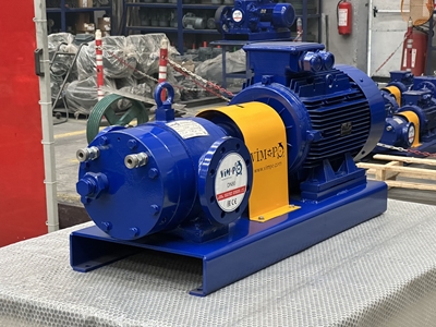 35 m3/h Schraubenzahnradpumpe - 13