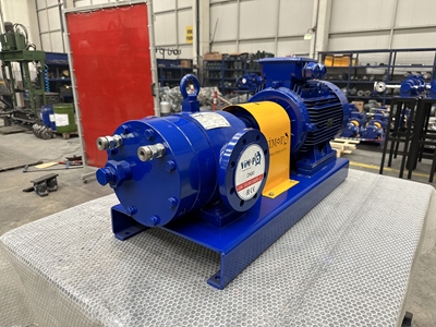 35 m3/h Schraubenzahnradpumpe - 14