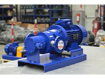 2.8 m3/h Helical Gear Pump