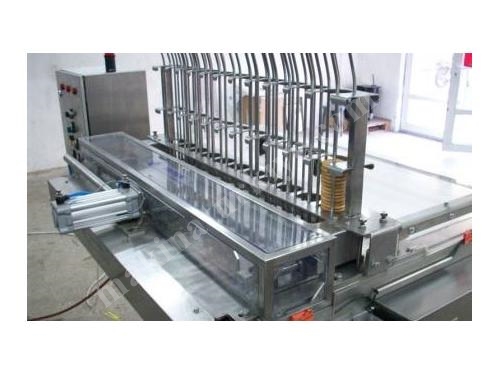 Ambalaj Otomatik Besleme Sistemi Ve Bandı