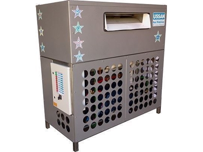 Yaprak Buz Makinası ( Tatlı Su ) 2000 Kg / Gün - 0