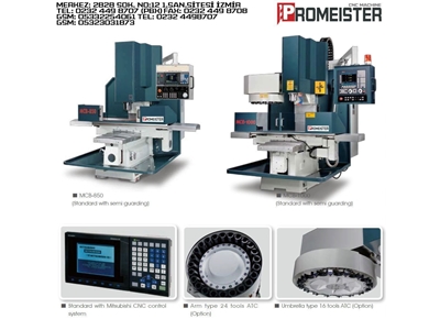 Mcb Serisi Atcsiz Modeli/ cnc freze işleme makina - 0