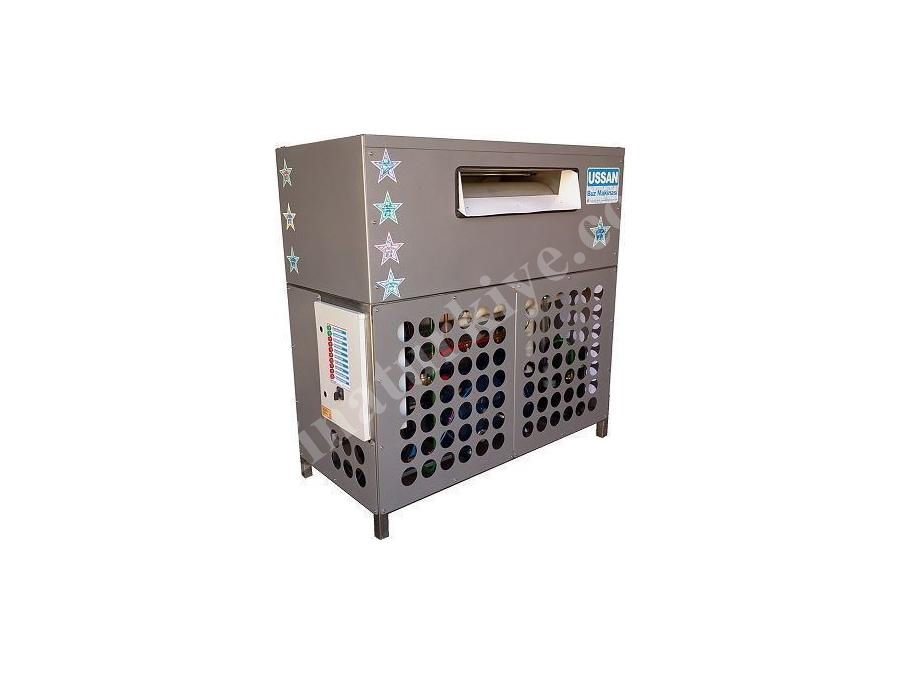 Yaprak Buz Makinası ( Tatlı Su ) 4000 Kg / Gün