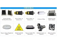 Digitaldruckmaschine Konica Marke Kaum Gebraucht! Zu Verkaufen - 1