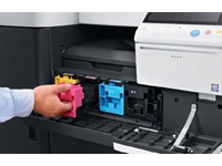 Digitaldruckmaschine Konica Marke Kaum Gebraucht! Zu Verkaufen - 3