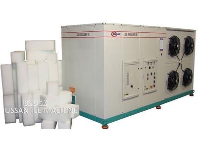 Kalıp Buz Makinası 15 Ton /gün - 0