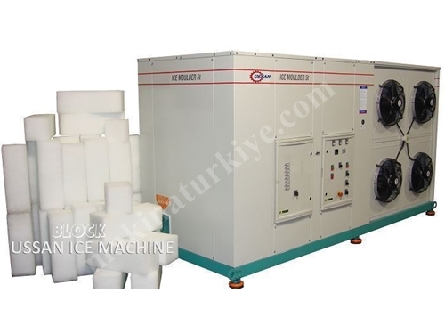 Kalıp Buz Makinası 15 Ton /gün