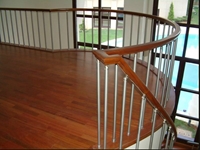 Wooden Floor Covering Services - 1