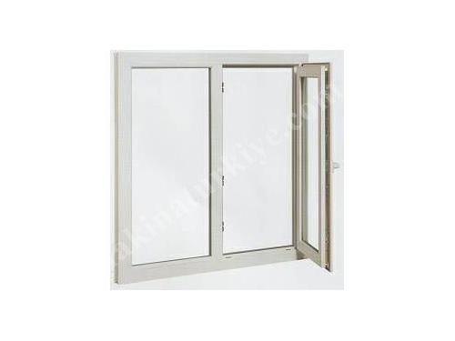 PVC-Fenstersystem