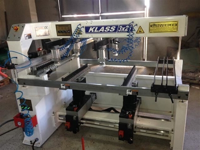 Ünverler 3 Kafa Çoklu Delik Makinası 2012 Model - 0