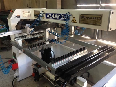 Ünverler 3 Kafa Çoklu Delik Makinası 2012 Model - 3