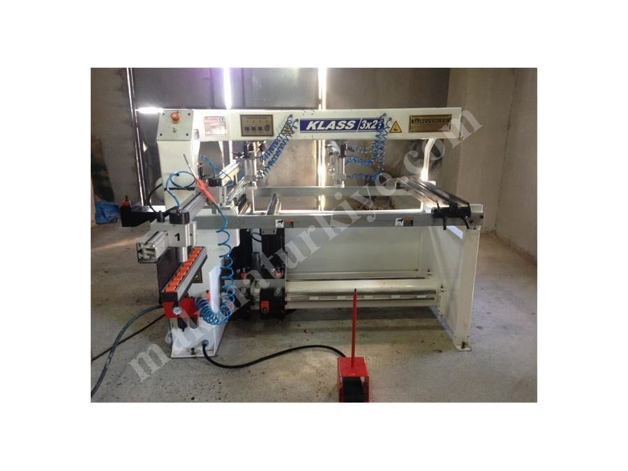 Ünverler 3 Kafa Çoklu Delik Makinası 2012 Model