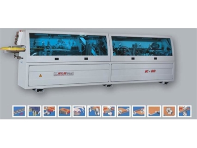 Klk K-80 Full Kenar Bantlama Makinası Sıfır  - 0
