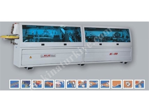 Klk K-80 Full Kenar Bantlama Makinası Sıfır 
