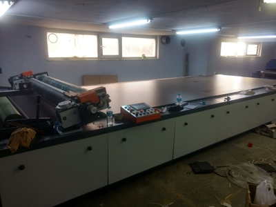 BIA 020 Multi-Color Rotational Printing Machine - 5