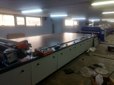 BIA 020 Multi-Color Rotational Printing Machine - 6