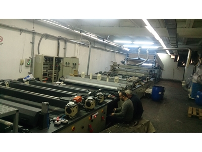 BIA 020 Multi-Color Rotational Printing Machine - 3