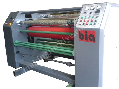 BİA 01 Varak Kalender Baskı Makinesi 