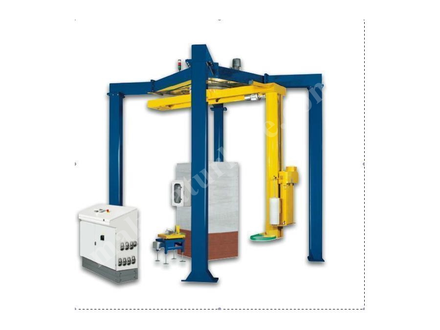 C-One Vertex X Ön Gerdirmeli Streç Makinası