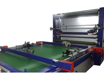 BİA 110 Tek Renkli Film-Druck Baskı Makinası 