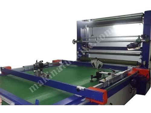 BİA 110 Tek Renkli Film-Druck Baskı Makinası 