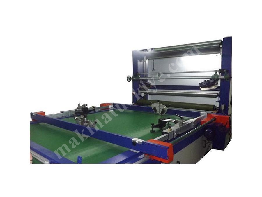 BİA 110 Tek Renkli Film-Druck Baskı Makinası 