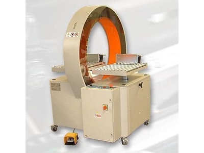 Yarı Otomatik Ekonomik Model Yatay Streçleme Makinası - 0