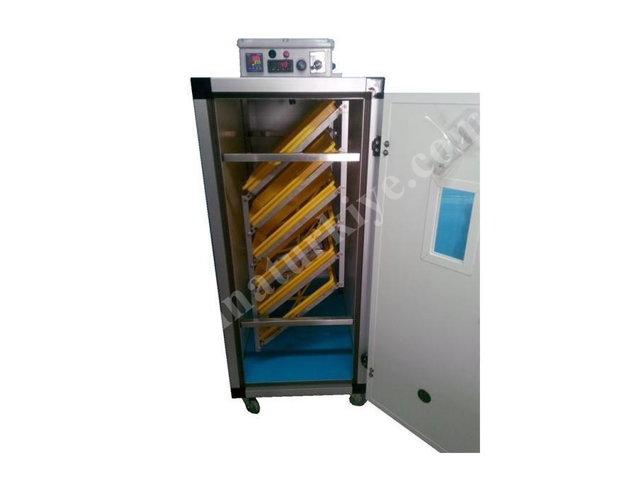 600 Yumurtalık Full Otomatik Kuluçka Gelişim Makinası