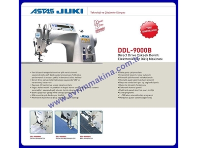 Juki Düz Dikiş Makinası Ddl-9000Bss - 0