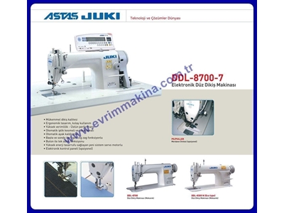 Juki Düz Dikiş Makinası Ddl-8700-7 - 0