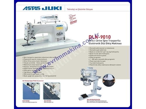 Juki Düz Dikiş Makinası Ddl-9010Bss