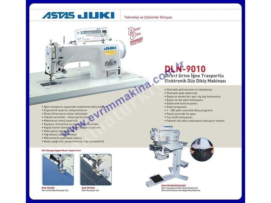 Juki Düz Dikiş Makinası Ddl-9010Bss