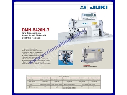 Juki Düz Dikiş Makinası Dmn-5420N