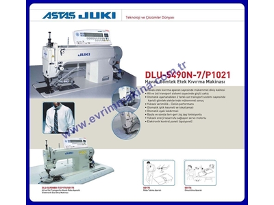 Juki Düz Dikiş Makinası Dlu-5490N - 0