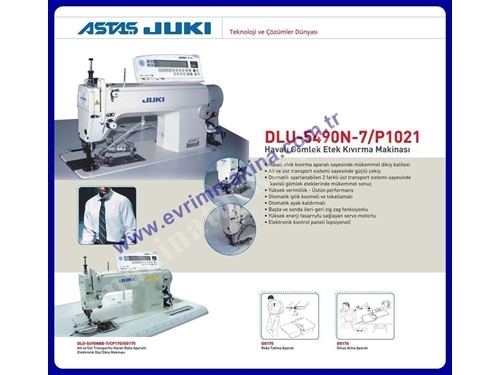 Juki Düz Dikiş Makinası Dlu-5490N