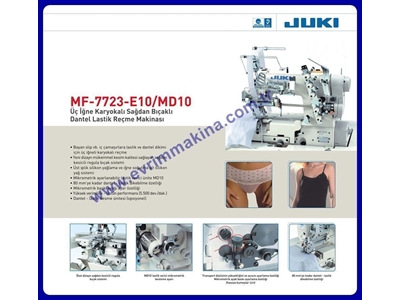 Juki Reçme Mf-7723 Sağdan Bıçak - 0