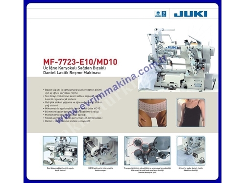 Juki Reçme Mf-7723 Sağdan Bıçak