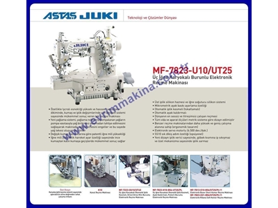 Juki Reçme Mf-7823 Burunlu - 0