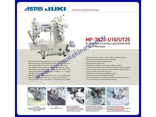 Juki Reçme Mf-7823 Burunlu