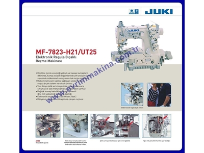 Juki Reçme Mf-7823 Regulalı (Soldan Bıçaklı) - 0