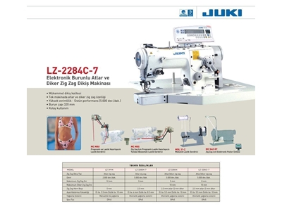 Juki Lz-2290 Ass-71 - 0