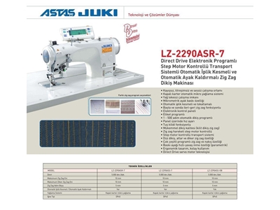 Juki Lz-2290 Ass-71 - 3