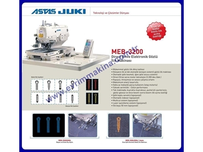 Juki İlik Makinası Otomatik Lbh-1790S - 2