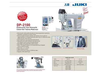 Juki Düğme Makinası Mb-1800B - 0