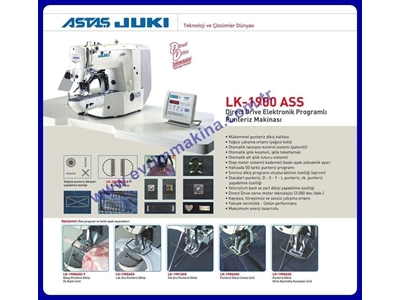Juki Ponteriz Makinası Lk-1900Ss - 0