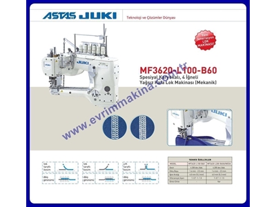 Juki Lok Dikiş Makinaları Mf3620 - 0