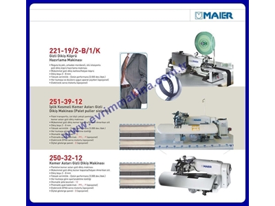Maiyer Etek Baskı Makinası 220-12 - 1