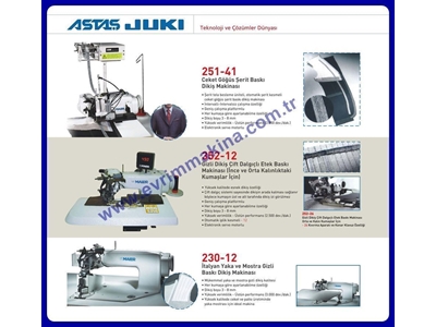 Maiyer Etek Baskı Makinası 220-12 - 2