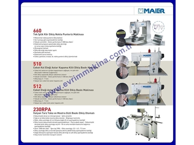 Maiyer Etek Baskı Makinası 220-12 - 3